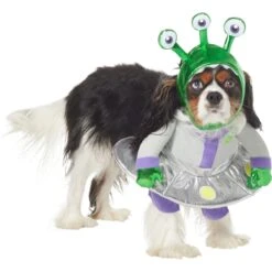 Frisco Front Walking Alien Dog & Cat Costume -Cat Dog Supply Store 334795 PT3. AC SS1800 V1658368618