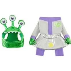 Frisco Front Walking Alien Dog & Cat Costume -Cat Dog Supply Store 334795 PT4. AC SS1800 V1658368971