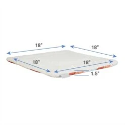 Frisco Reversible Square Cat Pad, Calico Cat 8 Frisco Reversible Square Cat Pad, Calico Cat -Cat Dog Supply Store 336834 PT1. AC SS1800 V1661364034