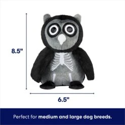 Frisco Halloween Spooky Owl Plush Squeaky Dog Toy 8 Frisco Halloween Spooky Owl Plush Squeaky Dog Toy -Cat Dog Supply Store 344162 PT1. AC SS1800 V1689877940