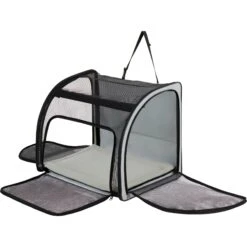 Frisco Travel Safety Dog & Cat Carrier -Cat Dog Supply Store 346083 PT2. AC SS1800 V1647367952