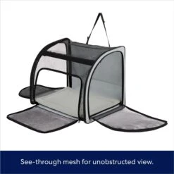 Frisco Travel Safety Dog & Cat Carrier -Cat Dog Supply Store 346083 PT3. AC SS1800 V1677681216