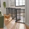 Frisco Wood & Metal 8-Panel Configurable Gate & Playpen -Cat Dog Supply Store 352629 MAIN. AC SS1800 V1660068136