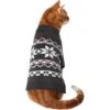 Frisco Gray Chevron Print Dog & Cat Sweater 1 Frisco Gray Chevron Print Dog & Cat Sweater -Cat Dog Supply Store 353555 MAIN. AC SS1800 V1659006935