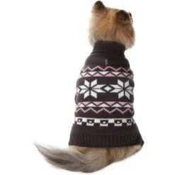 Frisco Gray Chevron Print Dog & Cat Sweater 12 Frisco Gray Chevron Print Dog & Cat Sweater -Cat Dog Supply Store 353555 PT2. AC SS1800 V1659006934