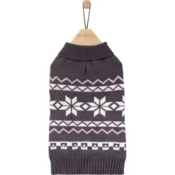 Frisco Gray Chevron Print Dog & Cat Sweater 13 Frisco Gray Chevron Print Dog & Cat Sweater -Cat Dog Supply Store 353555 PT4. AC SS1800 V1659727100