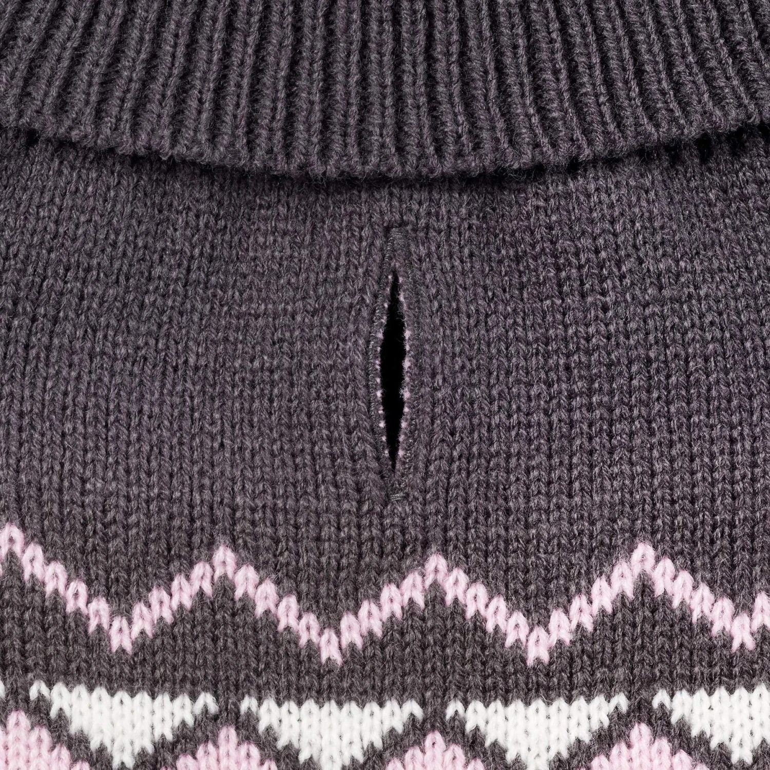 Frisco Gray Chevron Print Dog & Cat Sweater 8 Frisco Gray Chevron Print Dog & Cat Sweater - Image 6