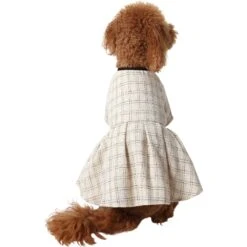 Frisco Tweed Weave Ruffle Skirt Dog & Cat Dress 11 Frisco Tweed Weave Ruffle Skirt Dog & Cat Dress -Cat Dog Supply Store 353649 PT2. AC SS1800 V1659008241