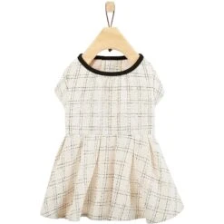 Frisco Tweed Weave Ruffle Skirt Dog & Cat Dress 12 Frisco Tweed Weave Ruffle Skirt Dog & Cat Dress -Cat Dog Supply Store 353649 PT4. AC SS1800 V1659726539