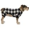 Frisco Plaid Dog & Cat Fleece Pajamas -Cat Dog Supply Store 353755 MAIN. AC SS1800 V1659011017