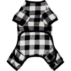 Frisco Plaid Dog & Cat Fleece Pajamas -Cat Dog Supply Store 353755 PT5. AC SS1800 V1659725628