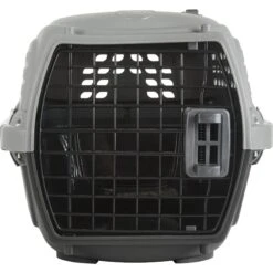 Frisco Two Door Plastic Dog & Cat Kennel -Cat Dog Supply Store 354392 PT5. AC SS1800 V1657657123