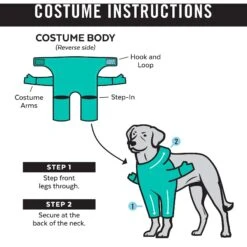 Frisco Front Walking Abominable Snowman Dog & Cat Costume -Cat Dog Supply Store 358037 PT2. AC SS1800 V1660745083