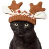 Frisco Antler Fair Isle Dog & Cat Hat -Cat Dog Supply Store 358313 MAIN. AC SS1800 V1660764831