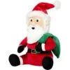 Frisco Holiday Santa Claus Plush Squeaky Dog Toy -Cat Dog Supply Store 360914 MAIN. AC SS1800 V1694813219