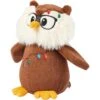 Frisco Holiday Festive Owl Plush Squeaky Dog Toy -Cat Dog Supply Store 360919 MAIN. AC SS1800 V1660765668