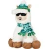 Frisco Holiday Fa La La Llama Plush Squeaky Dog Toy 2 Frisco Holiday Fa La La Llama Plush Squeaky Dog Toy -Cat Dog Supply Store 360924 MAIN. AC SS1800 V1694814356