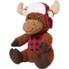 Frisco Holiday Cozy Moose Plush Squeaky Dog Toy -Cat Dog Supply Store 360934 MAIN. AC SS1800 V1694813277