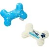 Frisco Hanukkah "Happy Pawnukkah" Bone Plush Squeaky Dog Toy -Cat Dog Supply Store 360981 MAIN. AC SS1800 V1694813782