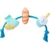 Frisco Hanukkah Celebration Plush With Rope Squeaky Dog Toy -Cat Dog Supply Store 360986 MAIN. AC SS1800 V1694814447