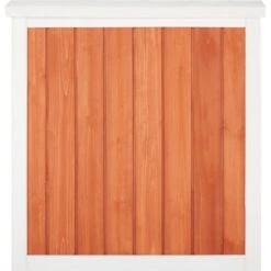 Frisco Outdoor Wooden Cat House With Elevated Balcony Steps -Cat Dog Supply Store 360998 PT5. AC SS1800 V1658150482