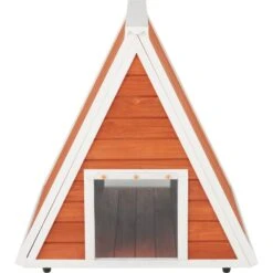 Frisco Outdoor Wooden A-Frame Cat House -Cat Dog Supply Store 361001 PT2. AC SS1800 V1657828190