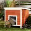 Frisco Outdoor Wooden Cat House With Retractable Roof -Cat Dog Supply Store 361008 MAIN. AC SS1800 V1659972527