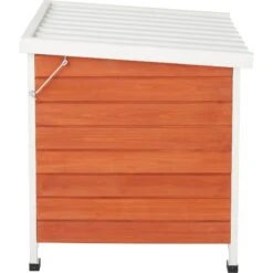 Frisco Outdoor Wooden Cat House With Retractable Roof -Cat Dog Supply Store 361008 PT3. AC SS1800 V1657828392