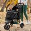 Frisco No-Zip, Collapsible Cat & Dog Stroller -Cat Dog Supply Store 361641 MAIN. AC SS1800 V1670967422