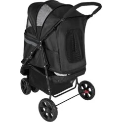 Frisco No-Zip, Collapsible Cat & Dog Stroller -Cat Dog Supply Store 361641 PT2. AC SS1800 V1670594609
