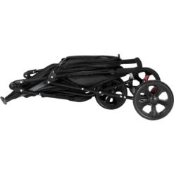 Frisco No-Zip, Collapsible Cat & Dog Stroller -Cat Dog Supply Store 361641 PT3. AC SS1800 V1670594607