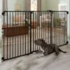 Frisco Steel 3-Panel Configurable Gate, 41-in Height -Cat Dog Supply Store 361648 MAIN. AC SS1800 V1659972525