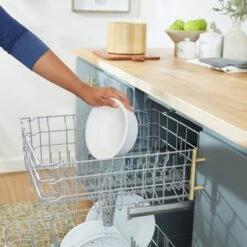 Frisco Elevated Non-Skid Bamboo Melamine Dog Bowl With Bamboo Stand -Cat Dog Supply Store 363391 PT6. AC SS1800 V1657657268