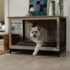 Frisco Easy Set-Up Wood Furniture Style Dog Crates -Cat Dog Supply Store 363840 MAIN. AC SS1800 V1685042286