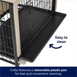 Frisco Easy Set-Up Wood Furniture Style Dog Crates 16 Frisco Easy Set-Up Wood Furniture Style Dog Crates -Cat Dog Supply Store 363840 PT5. AC SS1800 V1685459490