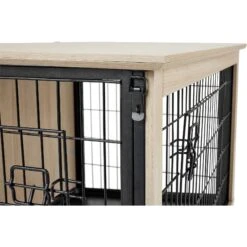 Frisco Easy Set-Up Wood Furniture Style Dog Crates 18 Frisco Easy Set-Up Wood Furniture Style Dog Crates -Cat Dog Supply Store 363840 PT7. AC SS1800 V1685042282