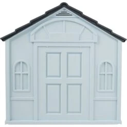 Frisco Deluxe Plastic Outdoor Dog House -Cat Dog Supply Store 370357 PT2. AC SS1800 V1659994038