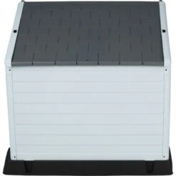 Frisco Plastic Outdoor Dog House With Elevated Platform -Cat Dog Supply Store 370363 PT3. AC SS1800 V1659994338