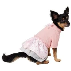 Frisco Tulle Hearts Dog & Cat Dress 13 Frisco Tulle Hearts Dog & Cat Dress -Cat Dog Supply Store 371070 PT2. AC SS1800 V1701797007