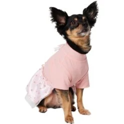 Frisco Tulle Hearts Dog & Cat Dress 14 Frisco Tulle Hearts Dog & Cat Dress -Cat Dog Supply Store 371070 PT3. AC SS1800 V1700690603