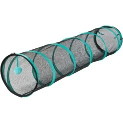 Frisco Mesh Outdoor Pop-up Cat Playpen Tent & Tunnel -Cat Dog Supply Store 371209 PT4. AC SS1800 V1663094505