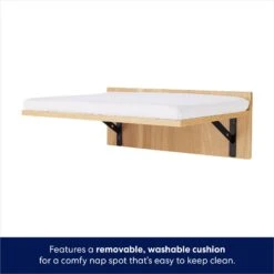 Frisco Cushioned Wall Mounted Cat Wall Shelf -Cat Dog Supply Store 373443 PT4. AC SS1800 V1675457668