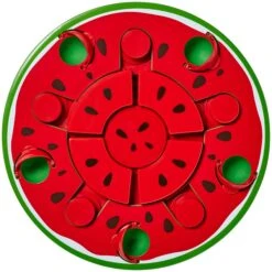 Frisco Watermelon Interactive Puzzle Dog Toy, Advanced -Cat Dog Supply Store 506322 PT2. AC SS1800 V1674671624