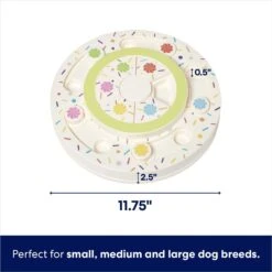 Frisco Tiered Cake Interactive Puzzle Dog Toy, Easy -Cat Dog Supply Store 506346 PT1. AC SS1800 V1675200070