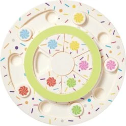 Frisco Tiered Cake Interactive Puzzle Dog Toy, Easy -Cat Dog Supply Store 506346 PT2. AC SS1800 V1674671095