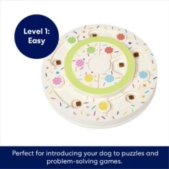 Frisco Tiered Cake Interactive Puzzle Dog Toy, Easy -Cat Dog Supply Store 506346 PT4. AC SS1800 V1675714093