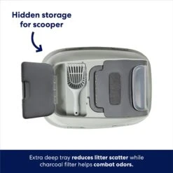 Frisco Mega Deluxe Litter Box -Cat Dog Supply Store 526526 PT2. AC SS1800 V1675280048