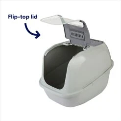 Frisco Mega Deluxe Litter Box -Cat Dog Supply Store 526526 PT3. AC SS1800 V1675279642