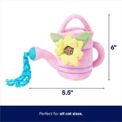 Frisco Spring Watering Can Plush Cat Toy With Catnip -Cat Dog Supply Store 541558 PT1. AC SS1800 V1672780514