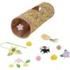 Frisco Spring Plush, Teaser, Ball & Tunnel Variety Pack Cat Toy With Catnip, 10 Count -Cat Dog Supply Store 541590 MAIN. AC SS1800 V1670608551